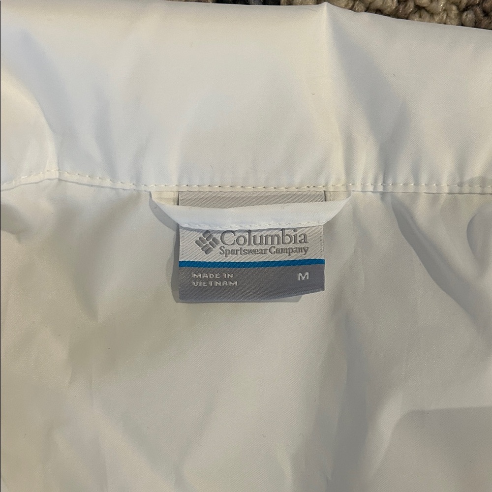 Columbia Women's Snowy White Rain Jacket - Picture 2 of 3